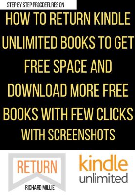 do you have to return kindle unlimited books: Exploring the Nuances of Digital Book Borrowing and Ownership