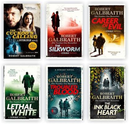 how many cormoran strike books are there and what makes them stand out in the crime fiction genre?