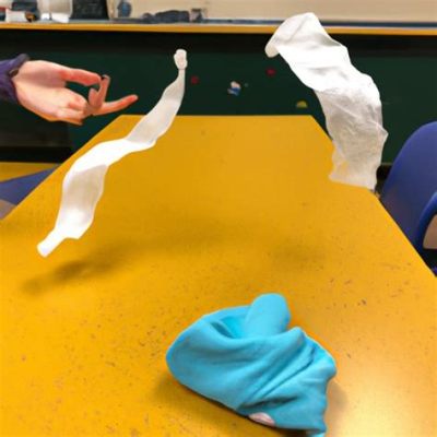 how to make a tissue dance and the science behind it