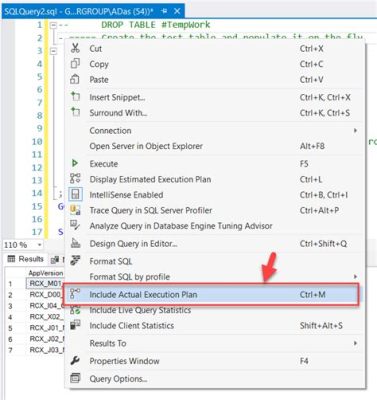 how to print in sql and understanding the nuances of SQL execution plans