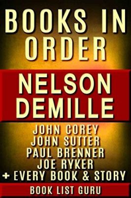 in what order should I read Nelson Demille books? Should we also consider the themes and tones that each book explores?