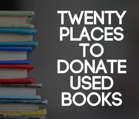 Where to Donate Used Books Near Me: A Guide to Ethical Book Recycling